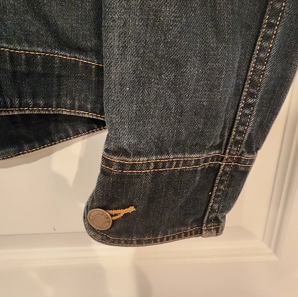 Old Navy Womens Jean Jacket - Picture 5 of 5